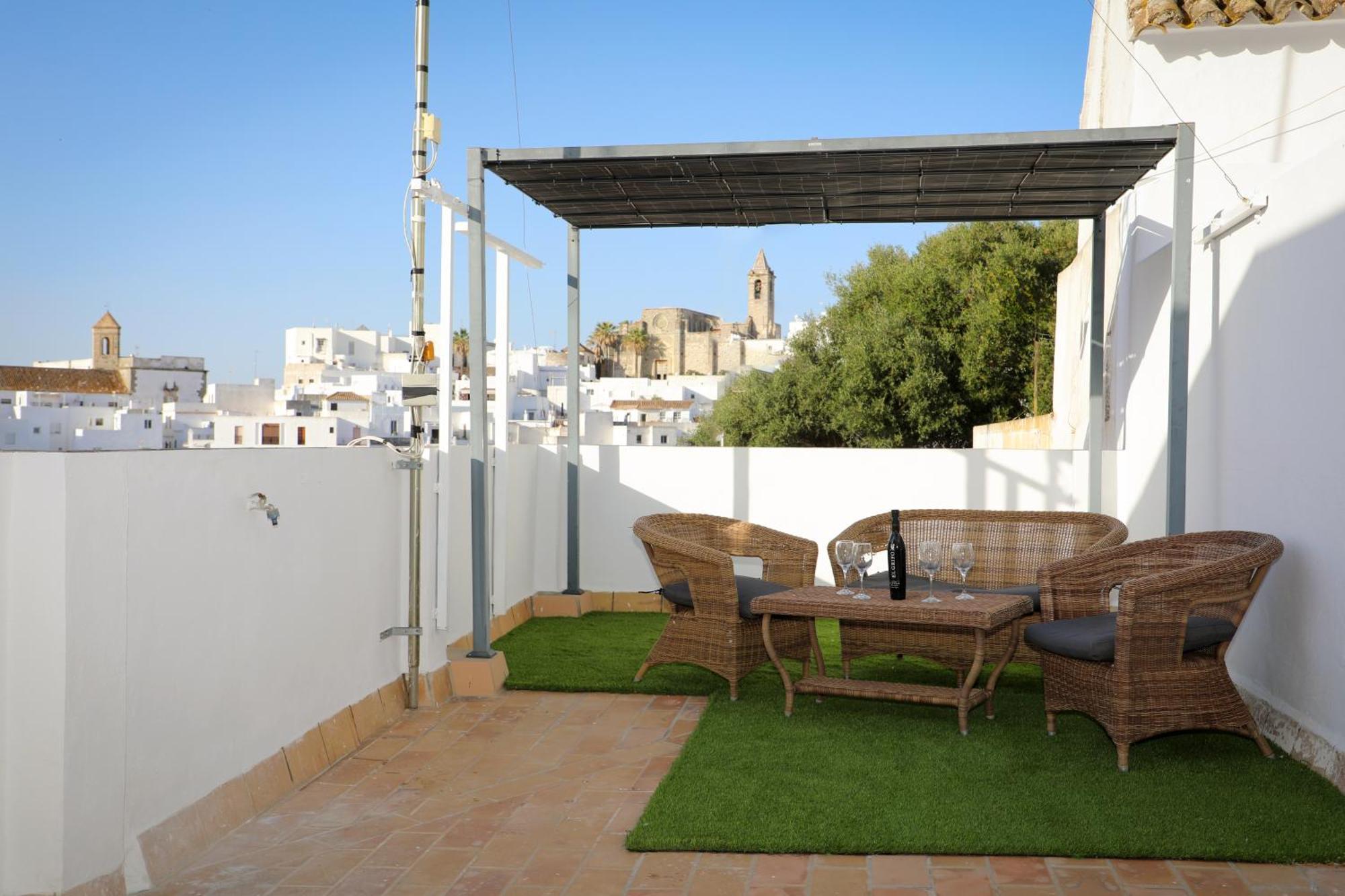 Casa Guzgallar Juan Relinque 51 Vejer de la Frontera Exterior photo